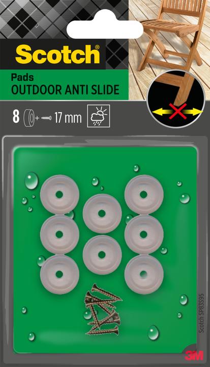 Actual product image Scotch Stuhlbeinschutz (Plug-in gliders, 8 Piece)