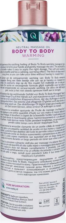 Produktbild Exotiq Body to Body (500 ml)