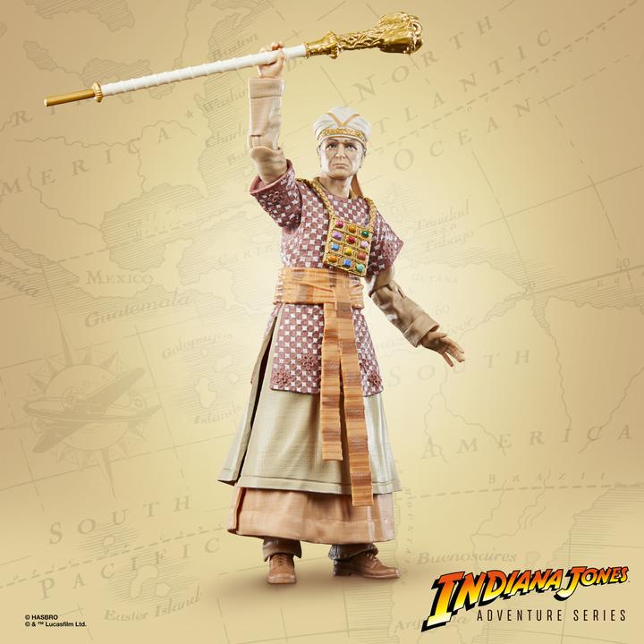 Actual product image Hasbro Indiana Jones René Belloq, Toy figure, Movie & TV series, 114 g