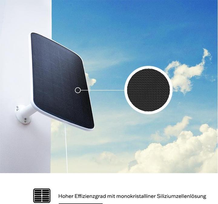 Produktbild EZVIZ Solarpanel-D (4.20 W, 0.33 kg)