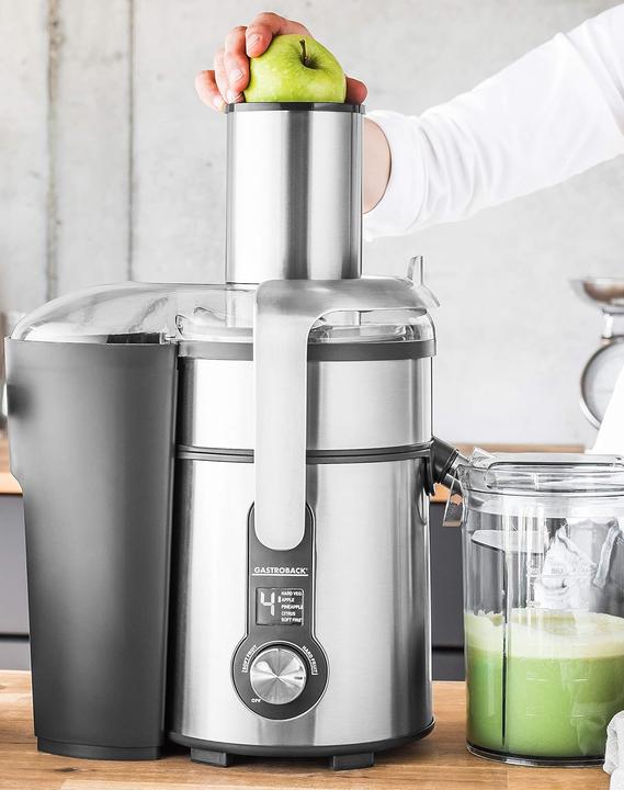 Actual product image Gastroback Pro centrifugal juicer (EU plug)