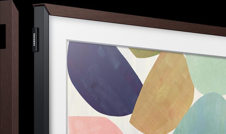 Actual product image Samsung Interchangeable frame for Frame 4.0 32', brown (Framing system)