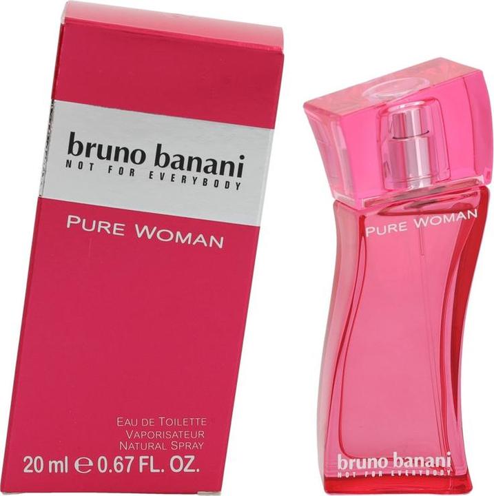 Immagine prodotto Bruno Banani Donna pura (Eau de toilette, 20 ml)
