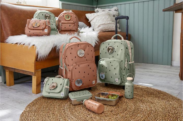 Actual product image Lässig Children's suitcase caramel (22 l, Hand luggage (up to 50 litres))