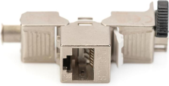 Productafbeelding Digitus CAT 6A Keystone Module, gesch. (Keystone module)