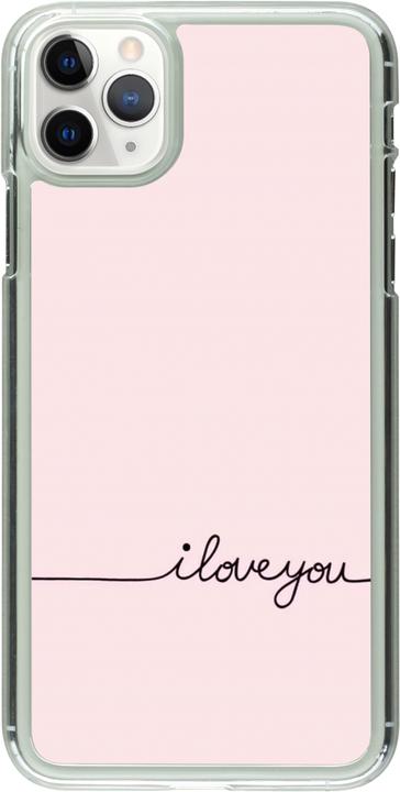 Immagine prodotto PhoneLook Copertina trasparente San Valentino 2023 Ti amo scrivere (Apple iPhone 11 Pro Max)
