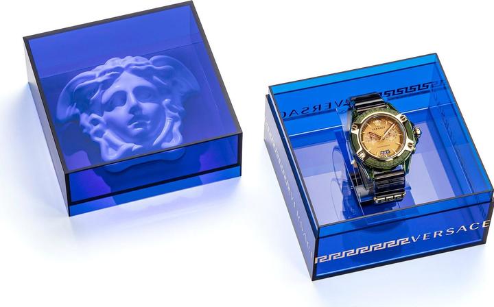 Actual product image Versace Icon Active (Chronograph, 44 mm)