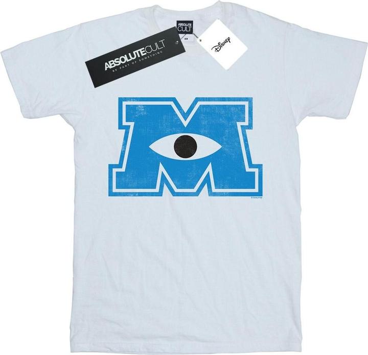 Actual product image Disney Mens Monsters University Monster M T-Shirt (XXL)