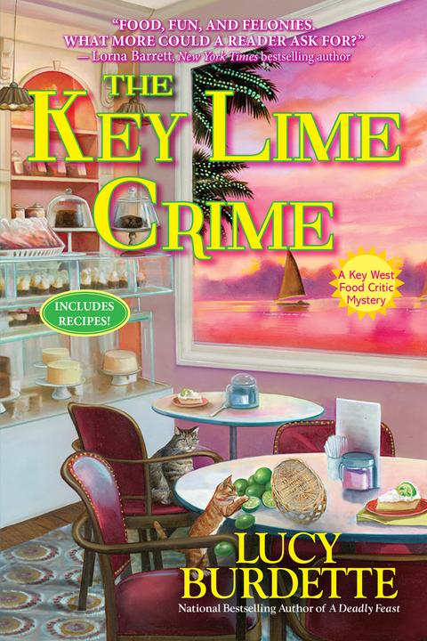 Produktbild The Key Lime Crime (Englisch, Lucy Burdette, 2021)