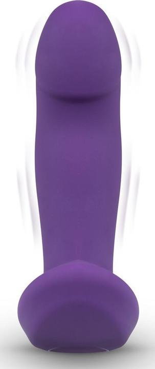 Actual product image Amorelie Shuffle app-controlled anal & G-spot vibrator