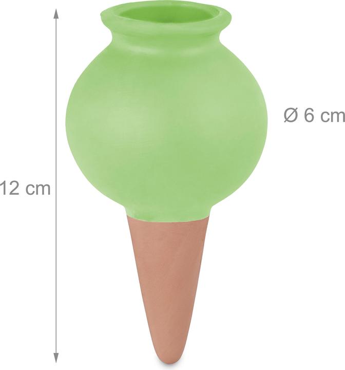 Produktbild Relaxdays 4x Tonkegel (Tonkegel)