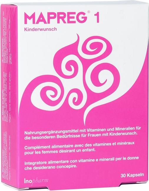 Mapreg 1 Kinderwunsch Kapseln (30 Stk) (30 Stück, Kapseln, 22 g)