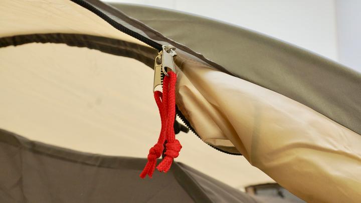 Actual product image Annjuk Nuuk 300 (Tunnel tent, 3.25 kg, 3 persons)