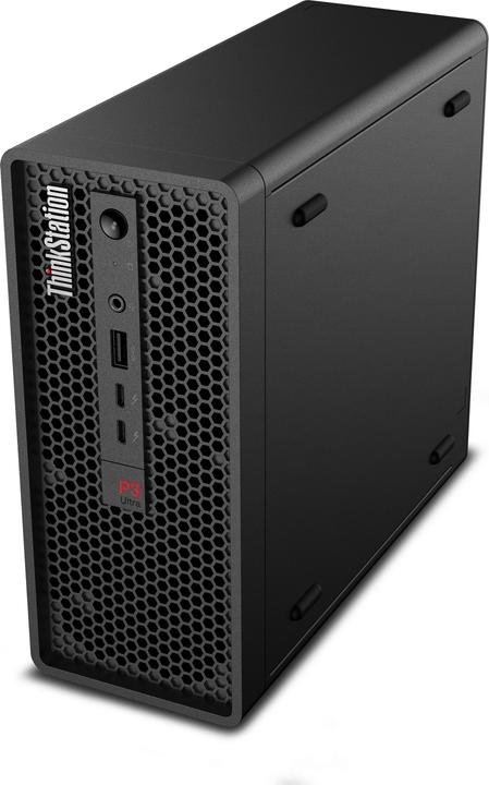 Actual product image Lenovo ThinkStation P3 Ultra 30HA0052GE (Intel Core i5-14600, 32 GB, 512 GB, T400)