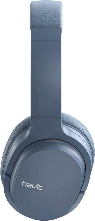 Image du produit Havit I62 Oreillette Bluetooth (Deep Blue) (14 h, Filaire)