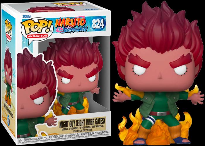 Produktbild Funko POP! Naruto : Eight Gates Gai (824)
