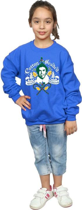 Immagine prodotto Elf Cotton Headed Ninny Muggins Felpa Ragazze (152, 158)