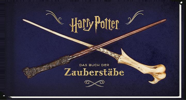 Produktbild Panini Harry Potter: Das Buch der Zauberstäbe (Deutsch, Monique Peterson, 2018)