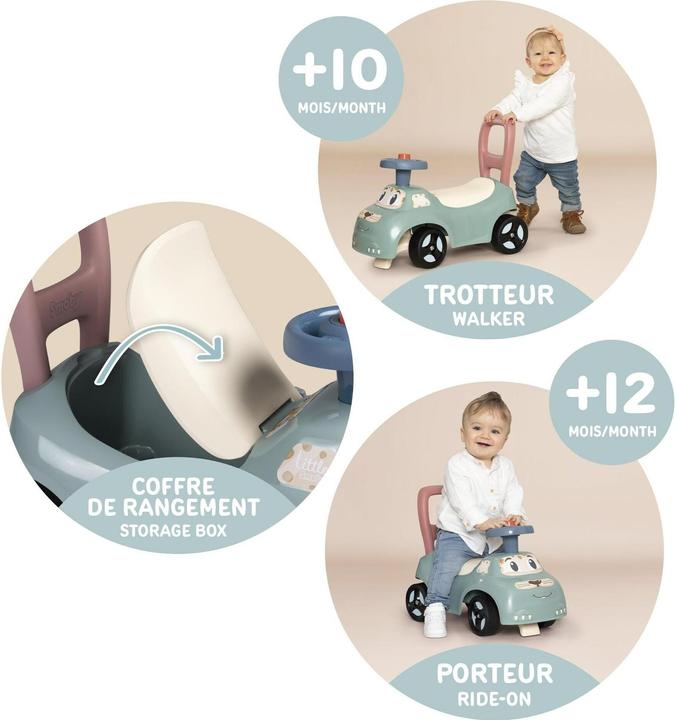 Actual product image Smoby Ls Auto Ride-On
