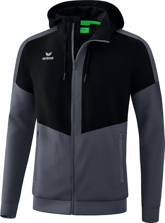 Erima Squad Tracktop Jacke Mit Kapuze