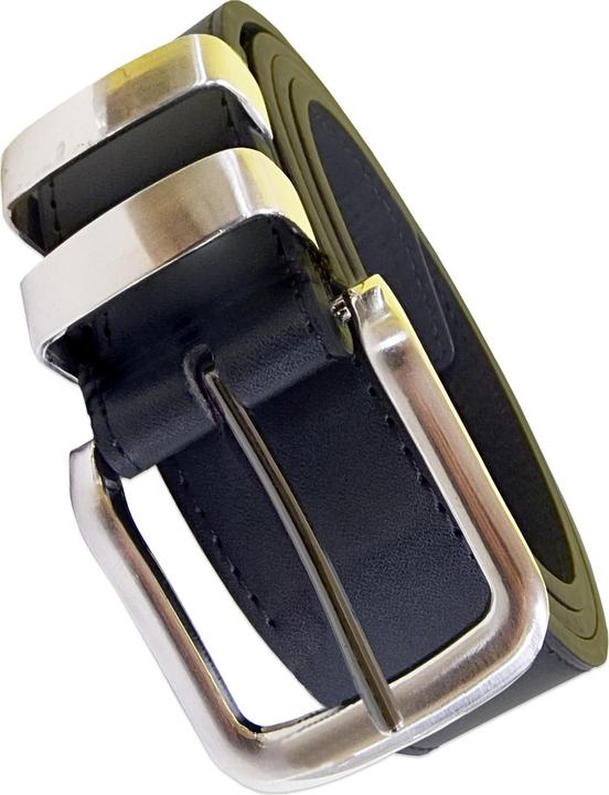 Produktbild DUKE Noah D555 Gürtel mit doppel Metall Schlaufe (42)