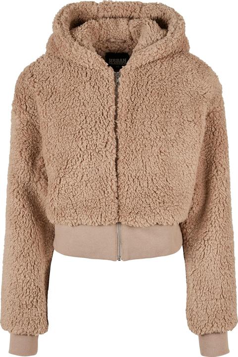 Actual product image Urban Classics Ladies Short Oversized Sherpa Jacket - 16788 (3XL)