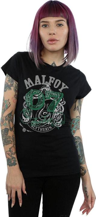 Image du produit T-shirt en coton Femme/Femme Malefoy Serpentard (L)