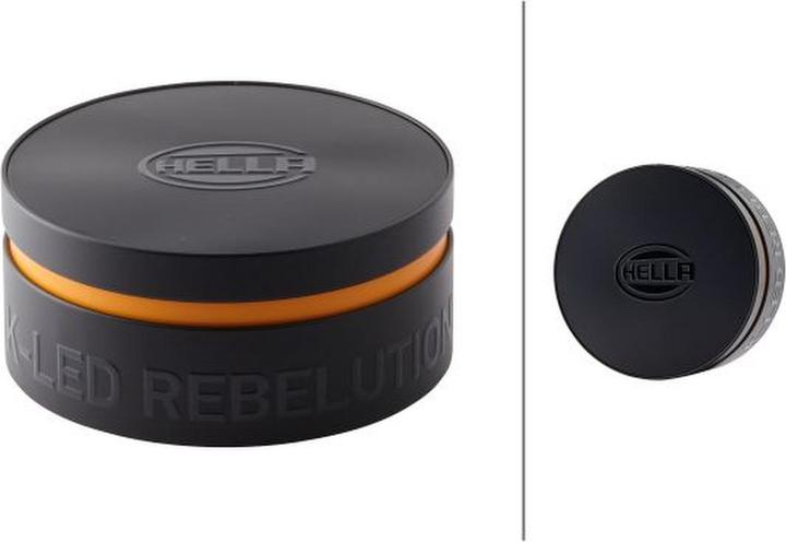 Image du produit Hella Gyrophare à LED vissé K-LED Rebelution pour DAF SCANIA