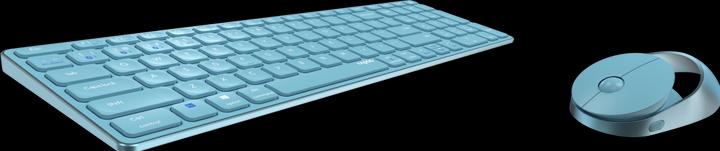 Actual product image Rapoo 9750M (DE, Wireless)
