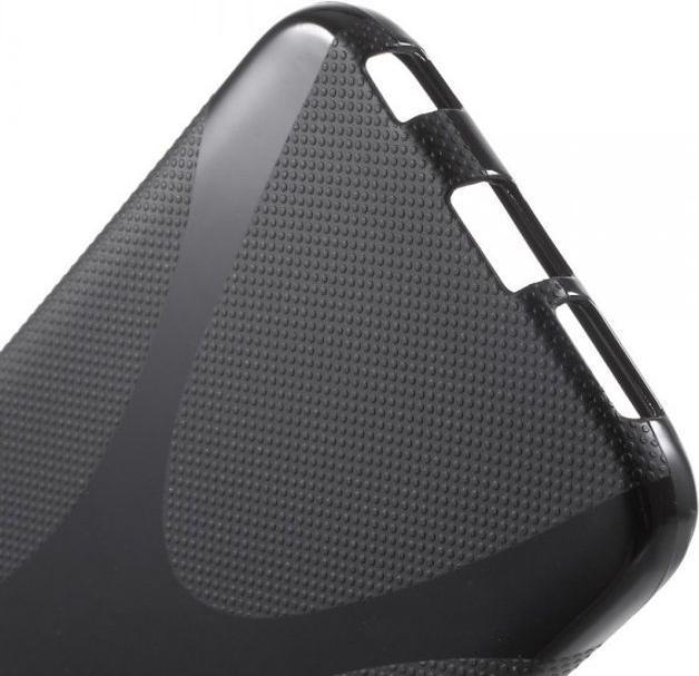Actual product image MU Classic Elastic plastic cover X-Shape (Samsung Galaxy S6 Edge)