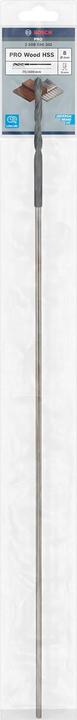 Actual product image Bosch Professional Zubehör PRO Wood HSS installation drill bit, 8 x 75 x 600 mm (8 mm)