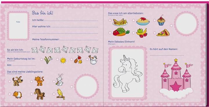 Produktbild Carletto Einhorn Glitzerglück. Meine Kindergarten-Freunde (Deutsch, Stephanie Roehe, 2016)