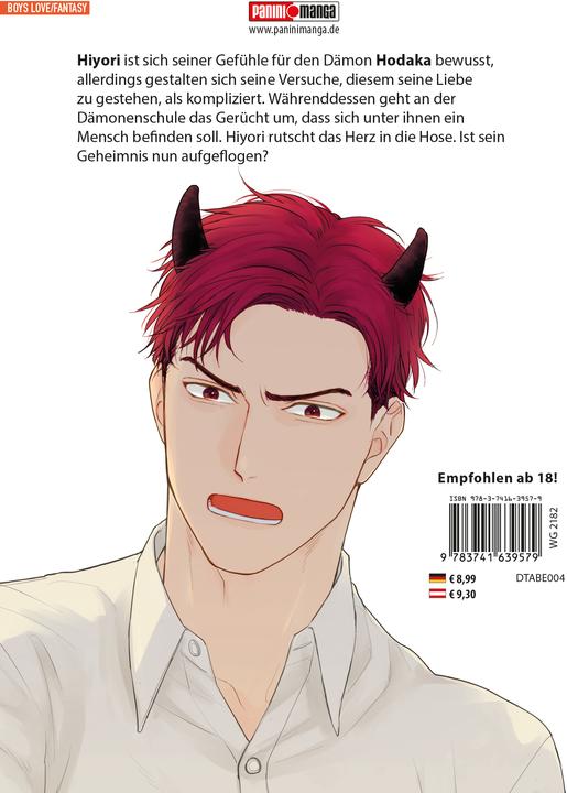 Actual product image Panini Tabetemo Oishiku Arimasen: Ungeniessbar 04 (German, Yamada2chome, Shozo Araki, 2024)