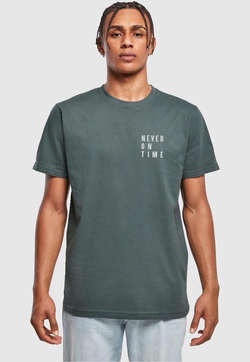 Actual product image Mister Tee Never On Time Tee - 8430 (M)