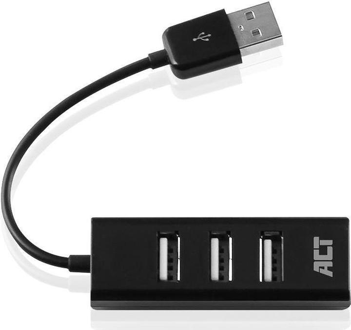 Actual product image AC6205 (USB-A, 4 Ports)