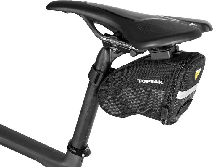 Actual product image Topeak aero wedge (0.66 l, Saddle bag)