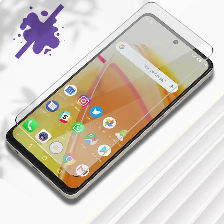 Produktbild Avizar 9H Härtegrad Glas-Displayschutzfolie (1 Stück, OnePlus Nord CE 3 Lite)