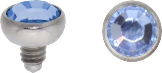 Hellblau, Silber