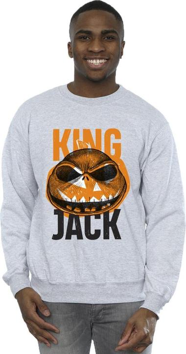 Produktbild Disney The Nightmare Before Christmas King Jack Sweatshirt (XXL)