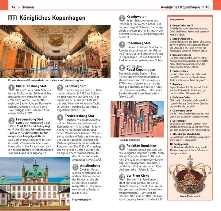 Image du produit TOP10 Reiseführer Kopenhagen (Allemand, DK Verlag Voyage, 2023)