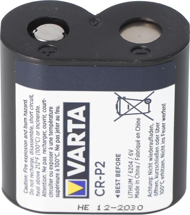 Produktbild Varta Photo Lithium (1 Stk., CRP2, 1450 mAh)