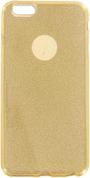Produktbild OEM TPU Case Glitter für iPhone 6 / 6S Plus gold (Apple iPhone 6s Plus, Apple iPhone 6 Plus)