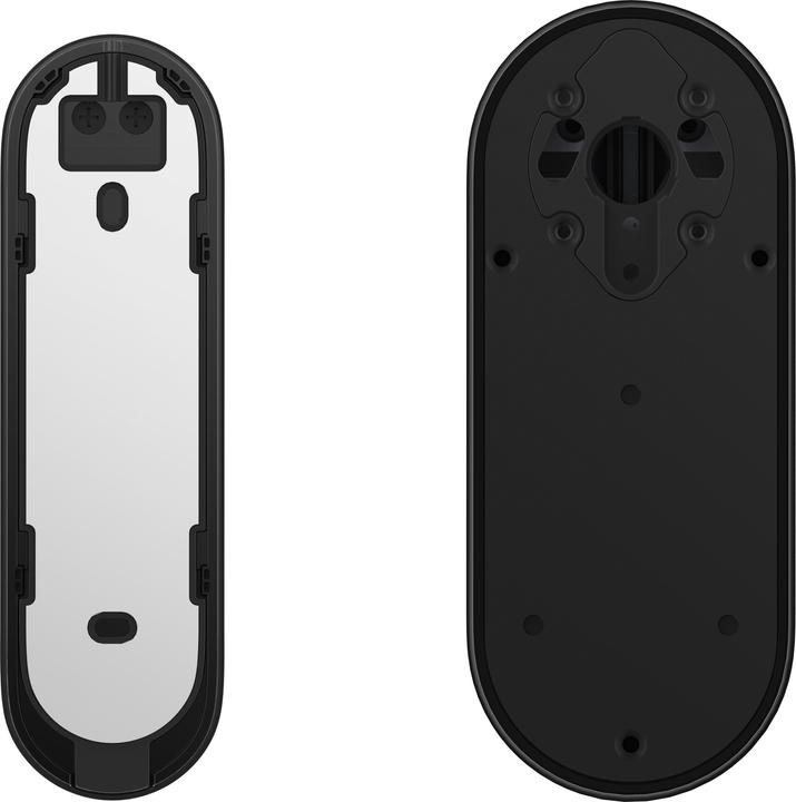 Actual product image Aqara Smart Lock U200 Black, EL-D02E (Fingerprint, Electronic numerical code, Key, Smartphone, Key card, Bluetooth)