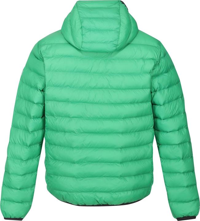 Actual product image Regatta Mens Marizion Baffled Hooded Padded Jacket (M)
