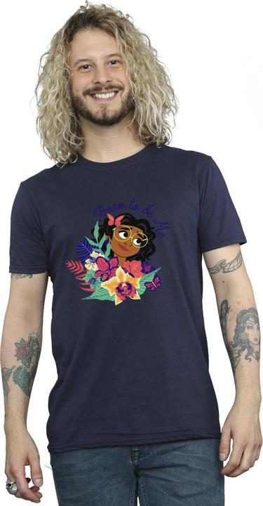 Actual product image Disney Mens Encanto Born To Be Me T-Shirt (M)
