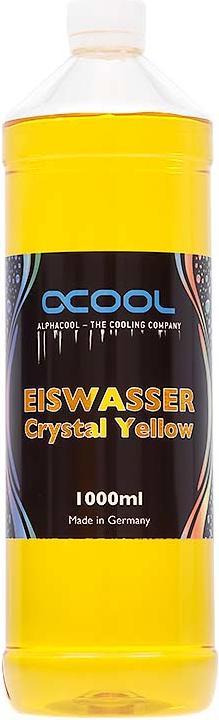 Actual product image Alphacool Ice water Crystal Yellow (1000 ml, Ready-mix)