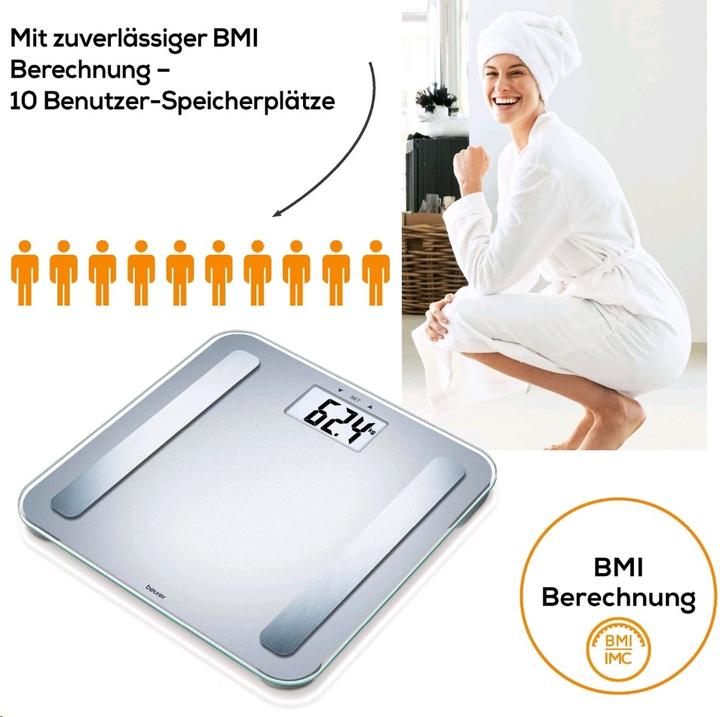 Actual product image Beurer BF 183 (180 kg)