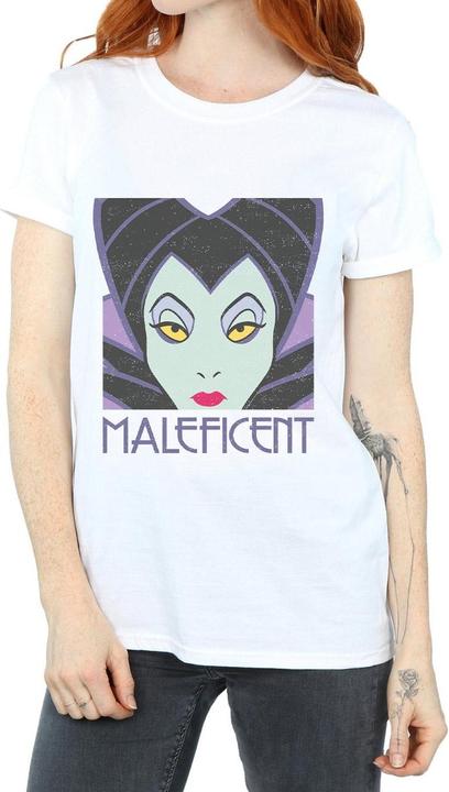 Produktbild Disney Maleficent Cropped Head TShirt (XL)