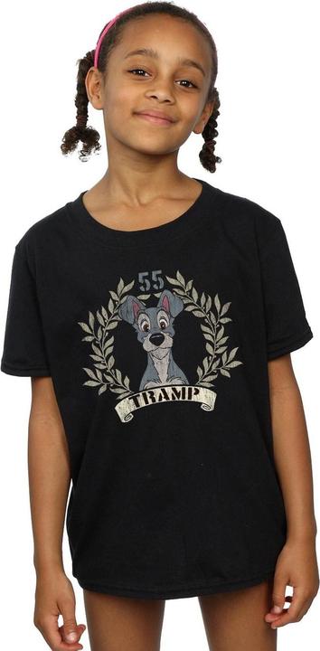 Immagine prodotto Disney Lady And The Tramp Tramp Since 55 Maglietta Ragazze (116)