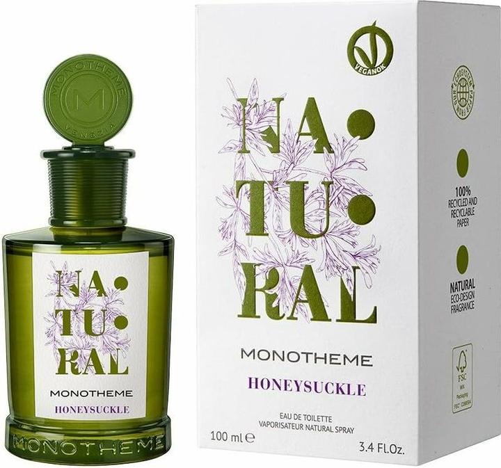 Actual product image Monotheme Venezia - Natural Honeysuckle EDT 100ml (Eau de toilette, 100 ml)